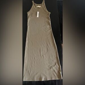 Madewell mini ribbed tank dress